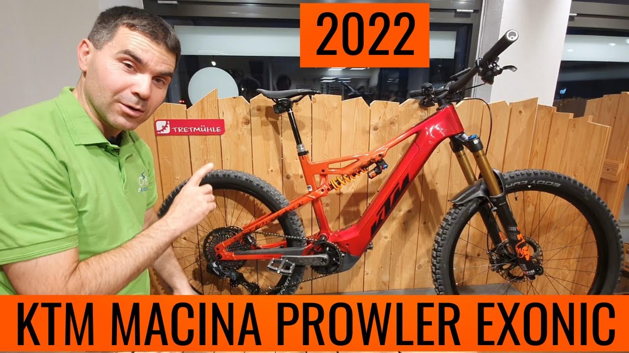Електрически велосипед KTM Macina Prowler Exonix 2022