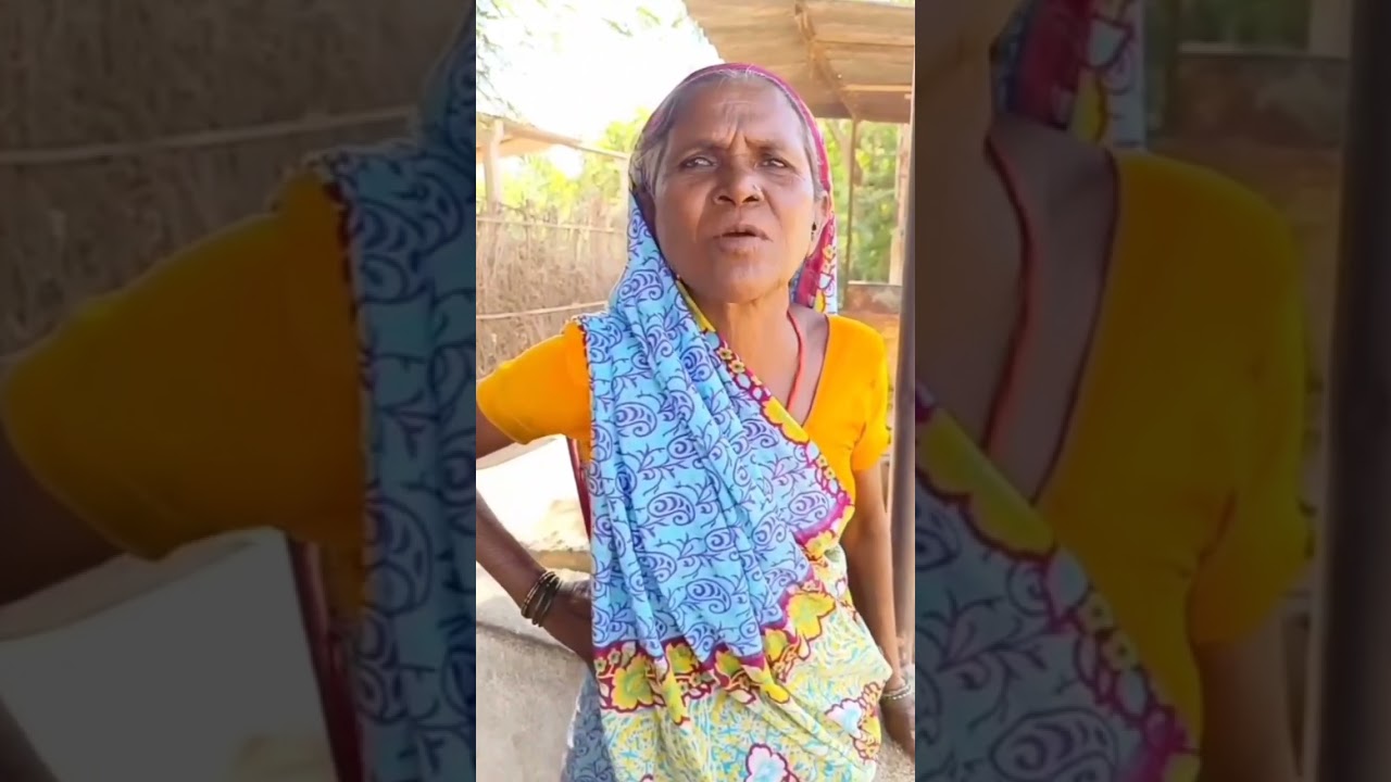 GONDA VALI DHAKHA LU 🤣 #funny #comedy #adiwasi  #shorts
