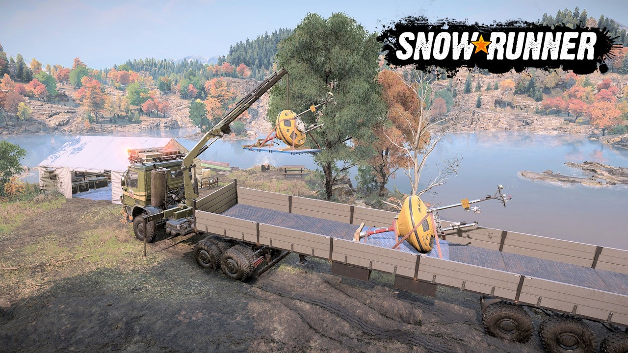 SnowRunner [PL] # 576 Boje... się, że koniec niedługo.