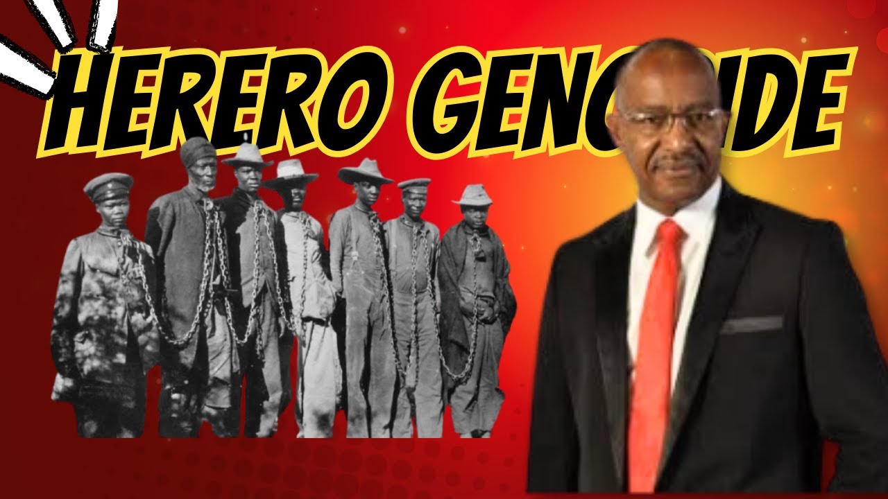 Herero & Nama Extermination By Germany | Paramount Chief M. Katjiua