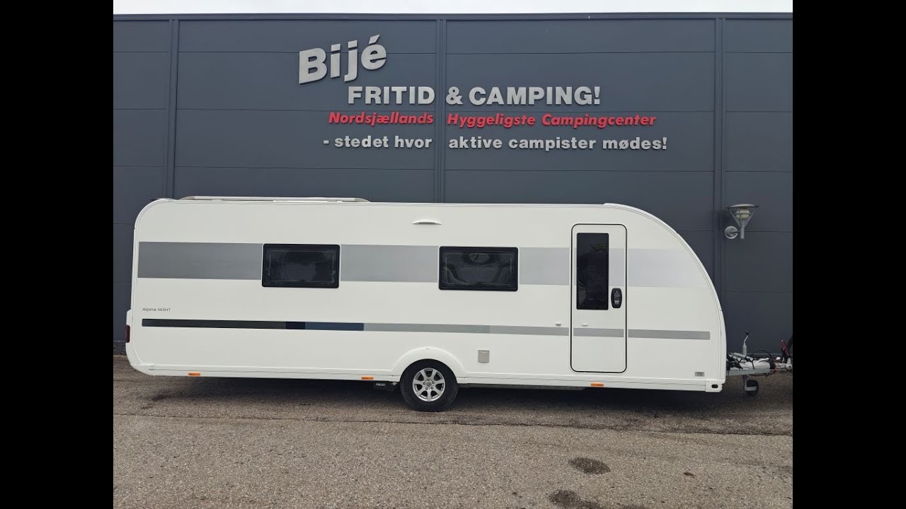 Adria Alpina 663 HT 2021