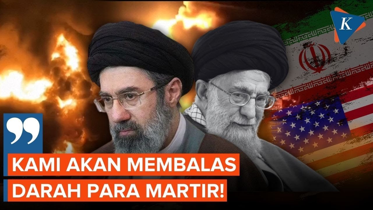 Pemimpin Tertinggi Iran Mojtaba Khamenei Bersumpah Balas Dendam ke AS