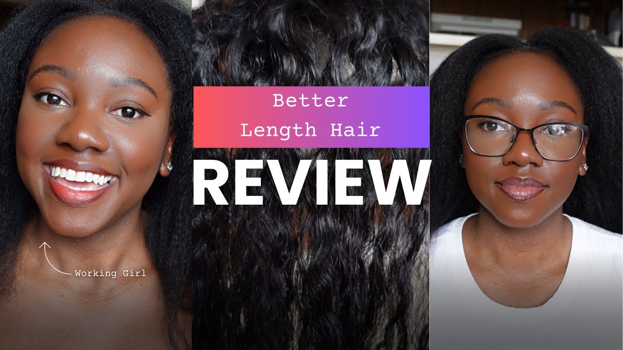 Better Length Kinky Coarse Clip Ins | 6 Month Review