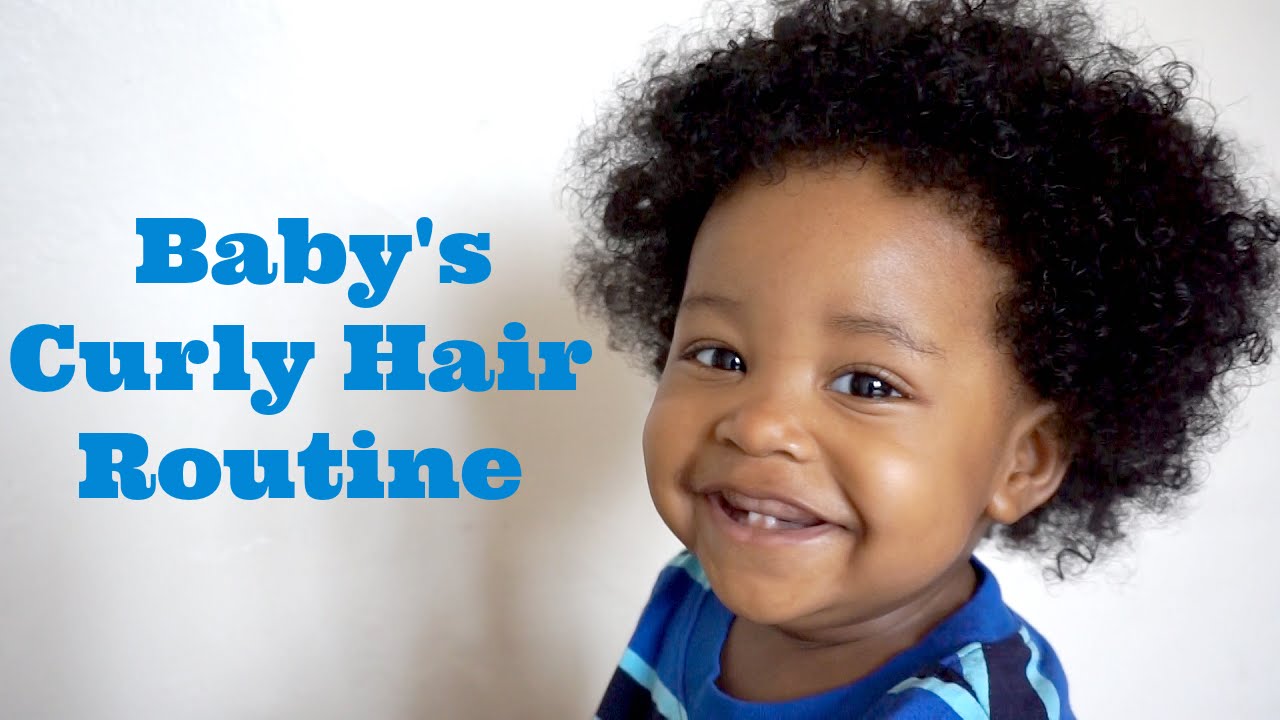 12 month old's Curly Hair Routine| Natural Hair