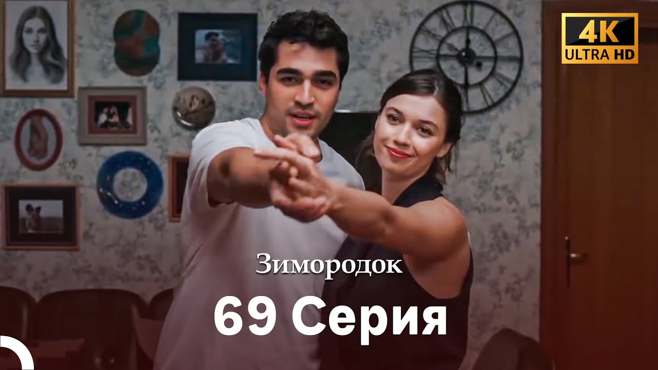 Зимородок 69 Cерия (Русский дубляж) (4K)