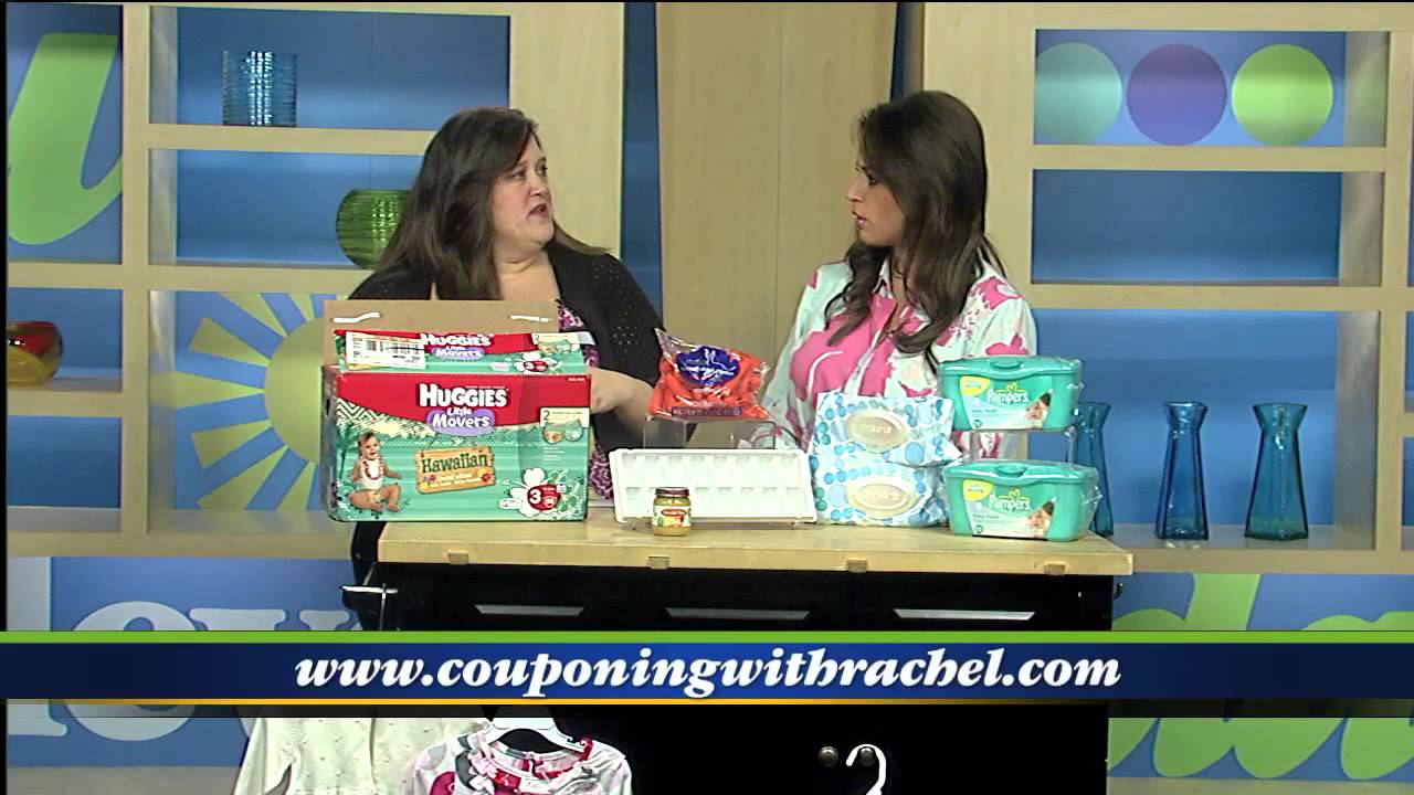 Couponing with Rachel: Baby Savings!