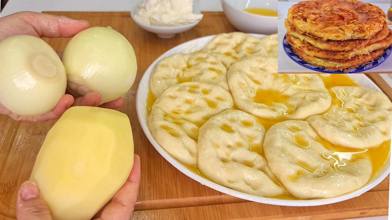 مستحيل يخطاوك فرمضان!!فطائر مسمن معمر بطريقة جديدة بلا طوي ولوي كيجي مقرمش مورق بدون لحوم ولا خميرة