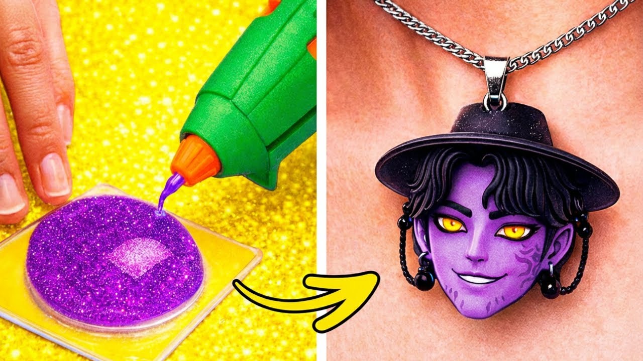 Saja Boys Shocking Transformation! 😱🔥 K-Pop Demon Hunter Makeover & Epic DIYs