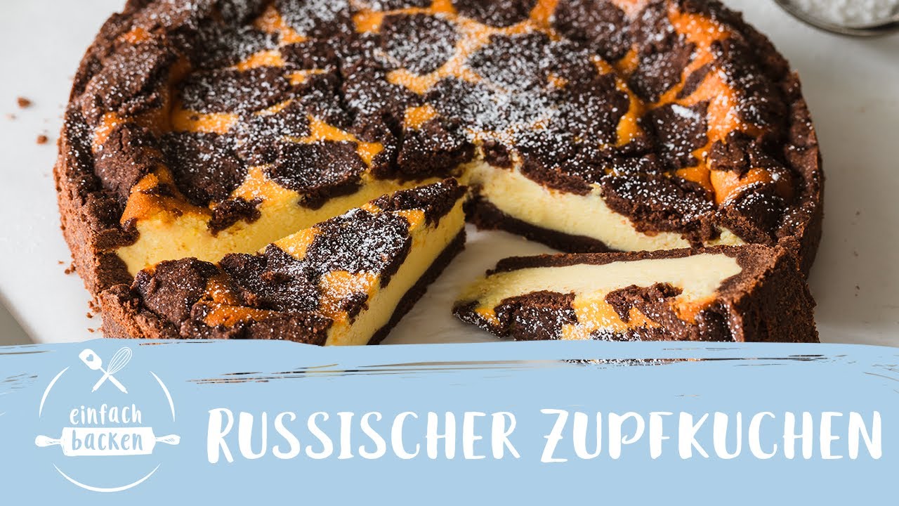 Russischer Zupfkuchen I schmeckt wie von Oma I Einfach Backen