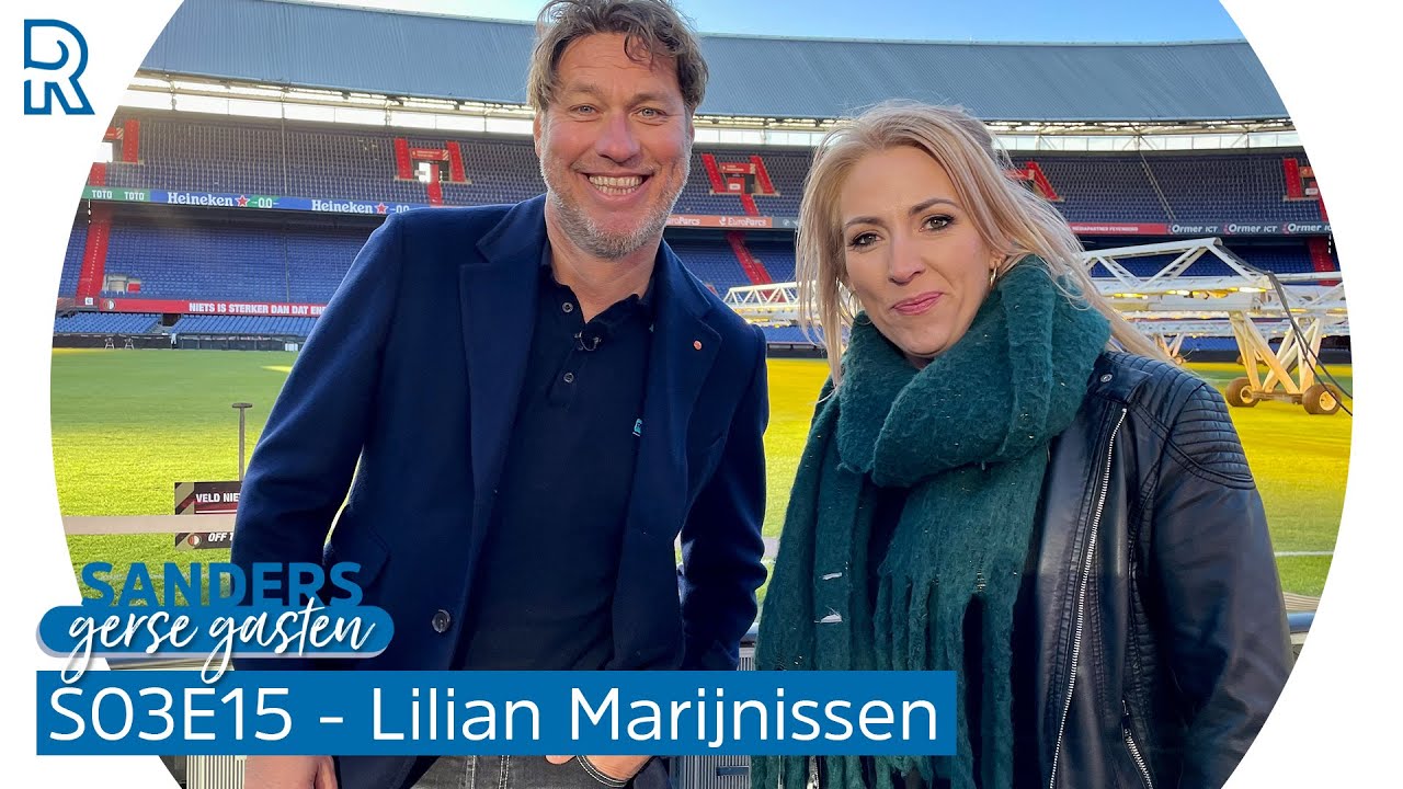 Sanders Gerse Gasten met Lilian Marijnissen