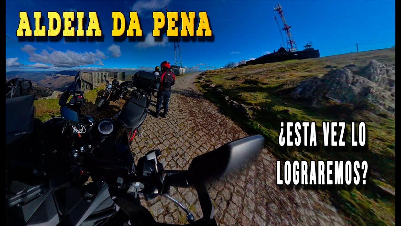 Hacia Aldeia da Pena 🧭 por la montaña de São Macário ⛰ | Parte 1 🏍