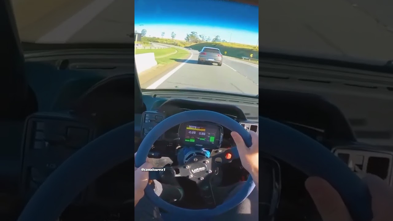 ACHOU QUE IA ANDAR NA FRENTE DO UNO TURBO!!
