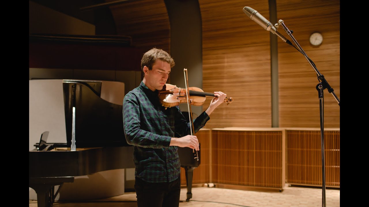 Violinist Alexi Kenney