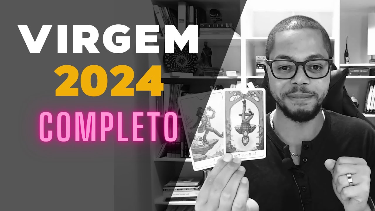 VIRGEM 2024 | O MELHOR ANO DA SUA VIDA!