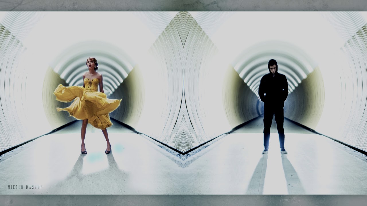Taylor Swift vs. Alan Walker, Iselin Solheim - Haunted / Faded (Restrung)