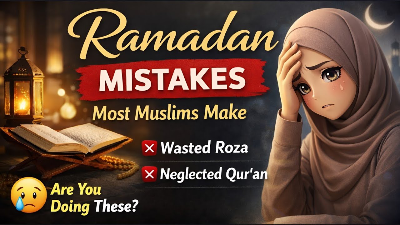 Ramadan Mistakes Most Muslims Make (Don’t Ignore This!)