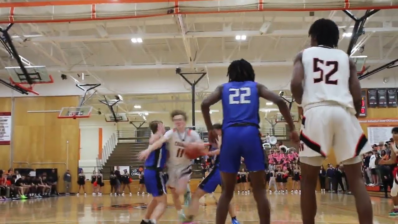 Highlights: ONW Boys Basketball vs Shawnee Mission Northwest | January 10, 2023