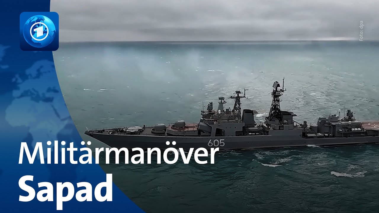 🌍tagesschau24 Top-Thema, 12.9.2025 | Militärmanöver von Russland und Belarus