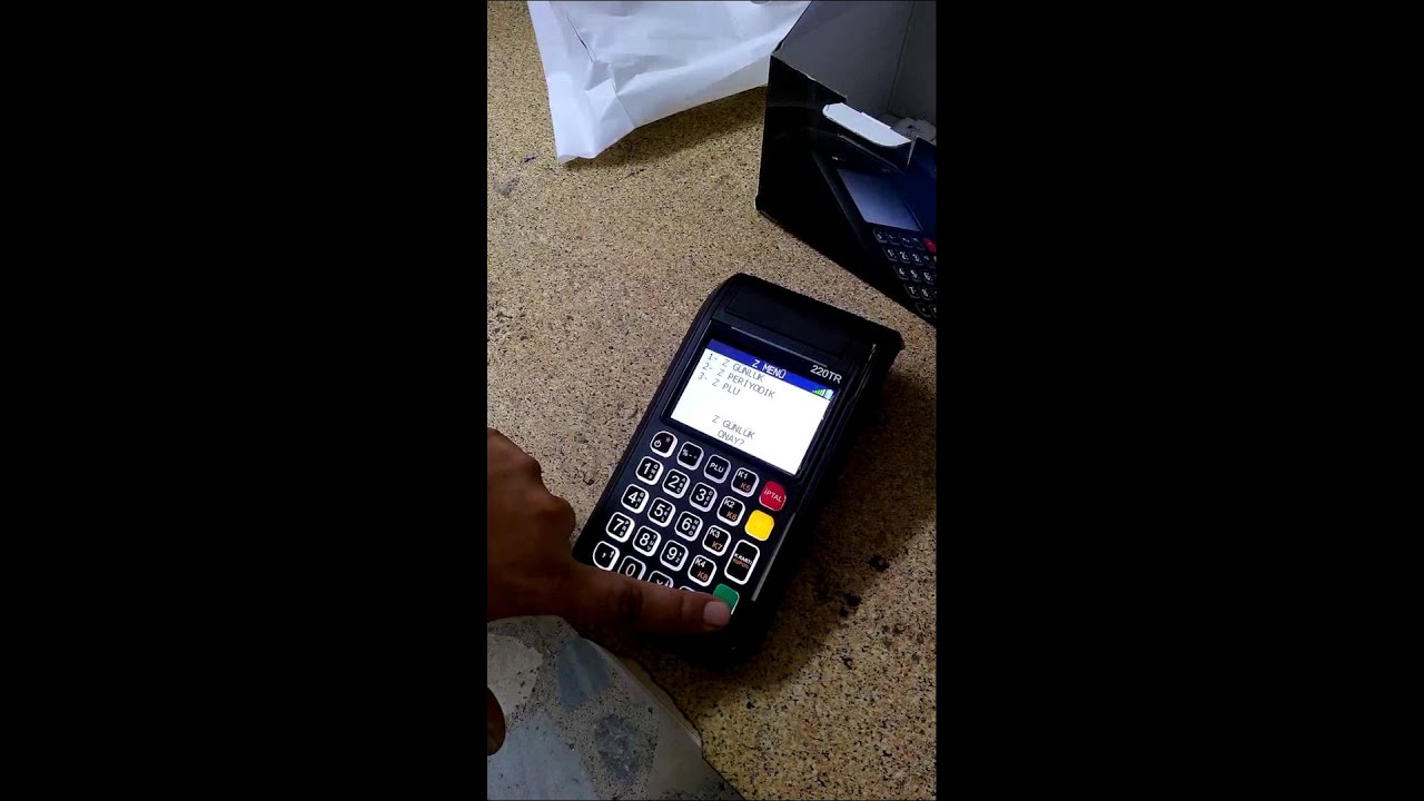 BEKO 220 TR SEYYAR POS VID 20140714 113521