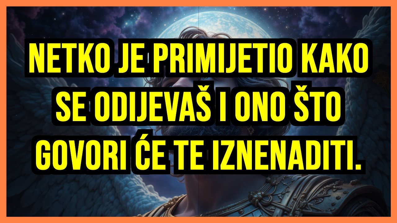 👗 NETKO JE PRIMIJETIO KAKO SE ODIJEVAŠ I ONO ŠTO GOVORI ĆE TE IZNENADITI.