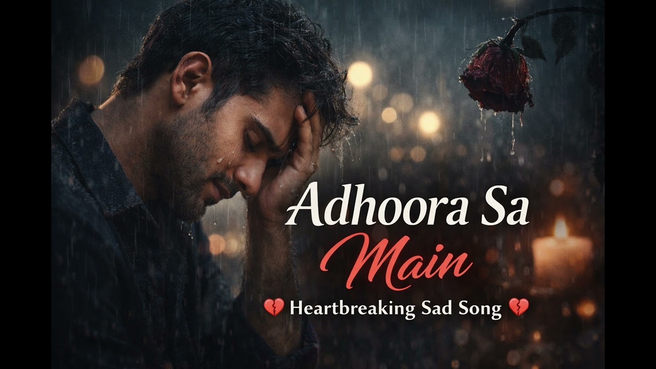 Adhoora Sa Main 💔 | Heart Touching Sad Song 2026 | Emotional Hindi Song