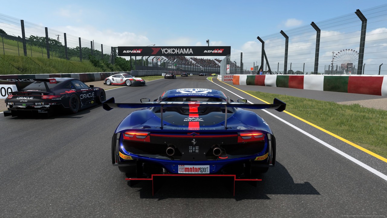 Gran Turismo 7 | Daily Race | Suzuka Circuit | Ferrari 296 GT3