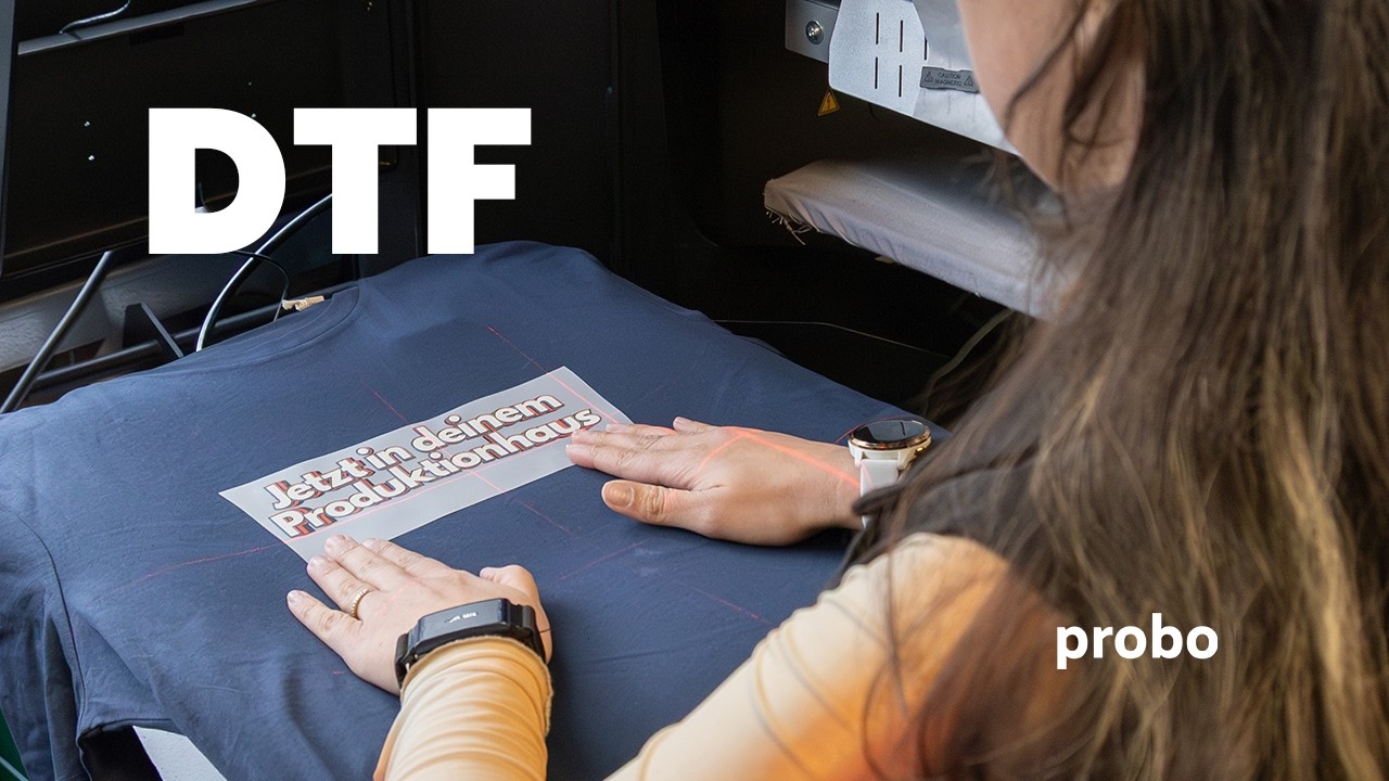 DTF - Hochwertiger Textiltransfer - Jetzt bei Probo