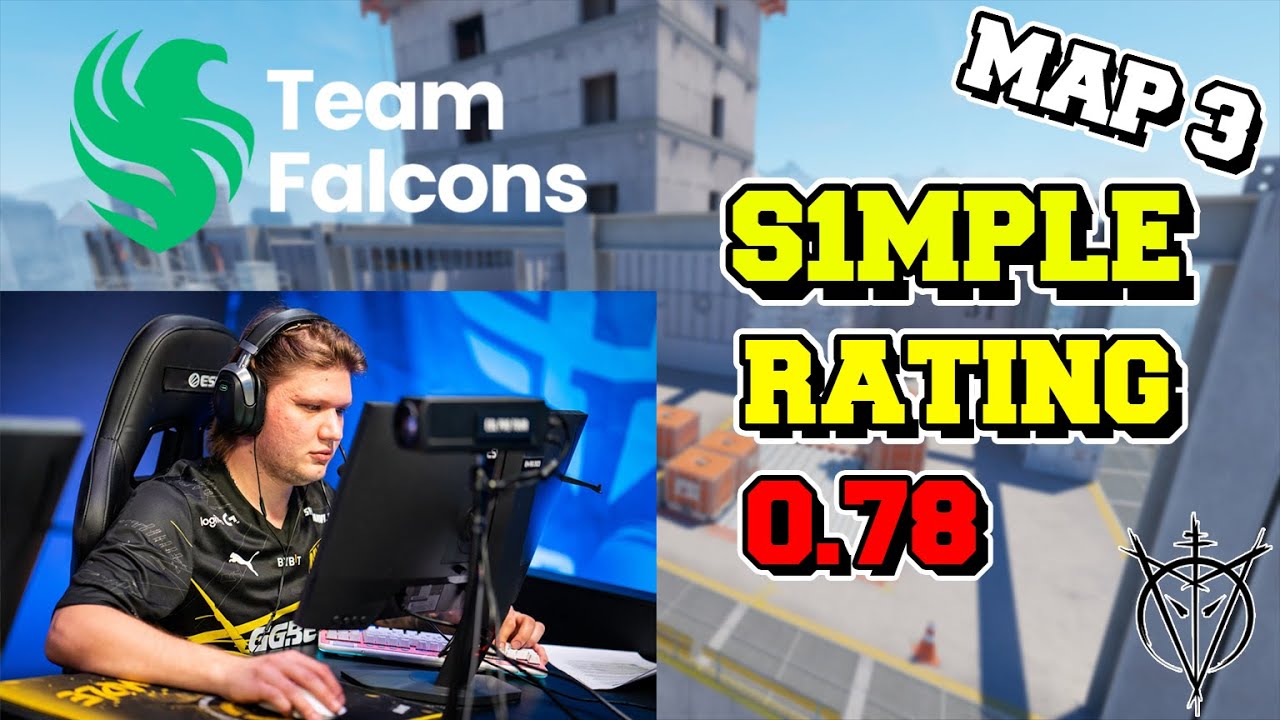 s1mple ELSŐ MECCSE A FALCONS-ban - ELEMZÉS - MAP 3: VERTIGO