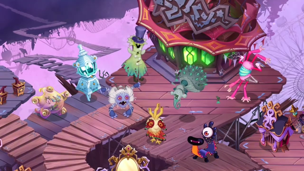 Major Paironormal Carnival Full Song (Perfect Loop)