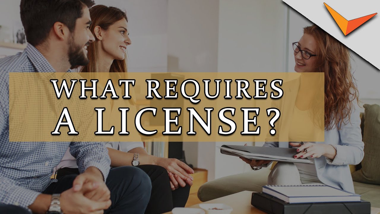What Activities Require a License? | Real Estate Exam Prep For North Carolina