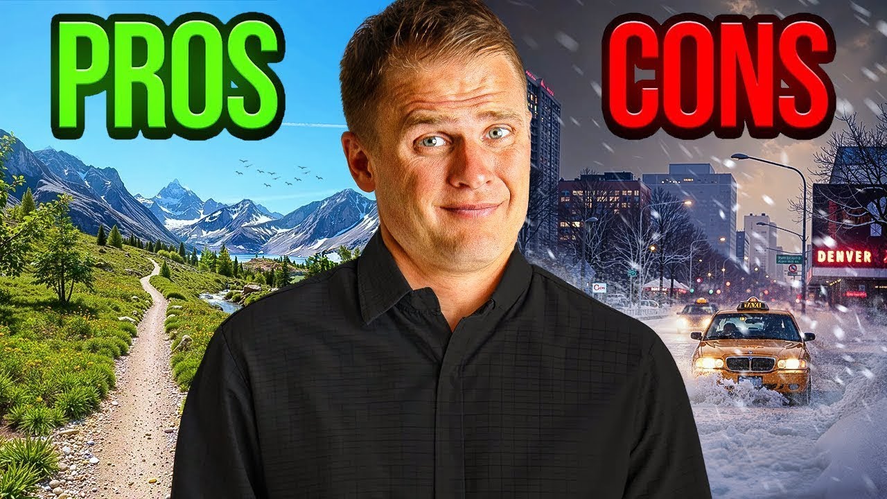 The REAL Pros & Cons of Living in Denver