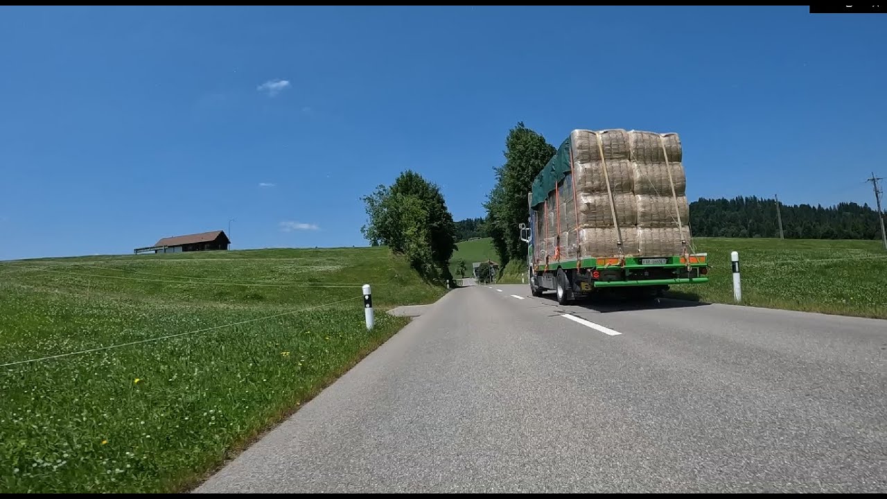 Motorradstrecke (2025) Ebnat-Kappel - Hemberg - Wattwil