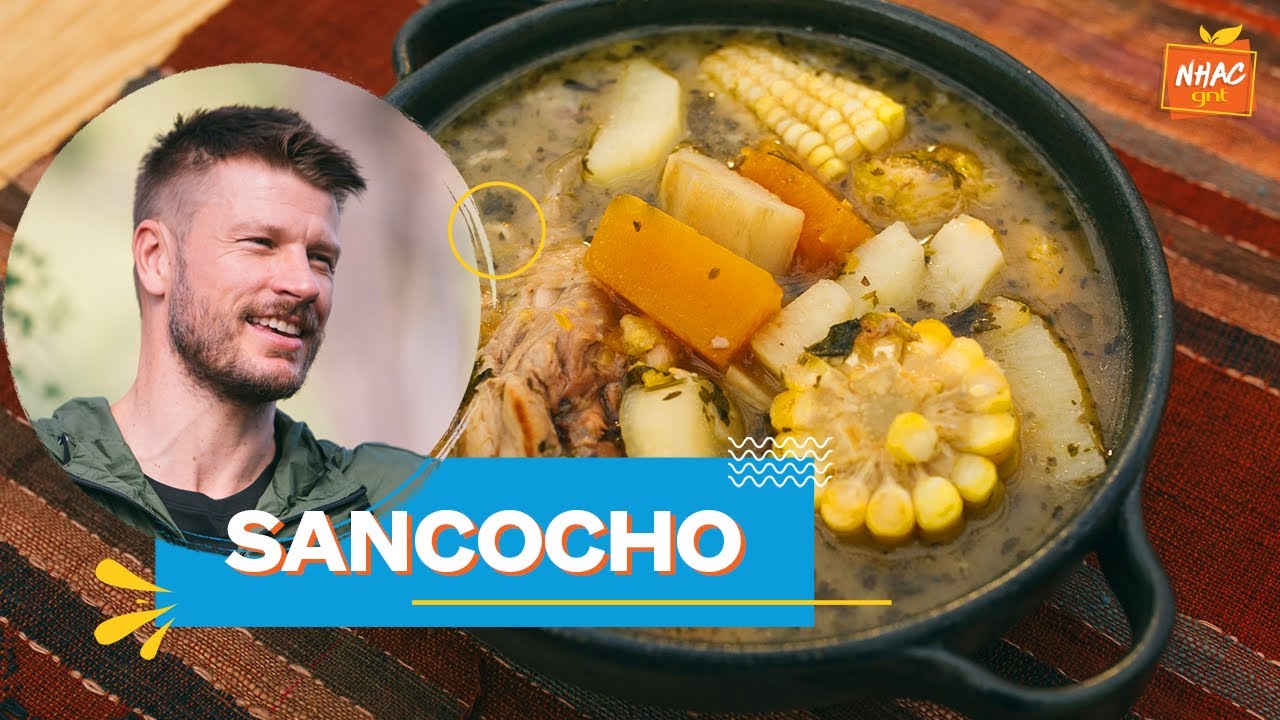 SANCOCHO: cozido de frango e legumes da República Dominicana | Rodrigo Hilbert | Tempero de Família