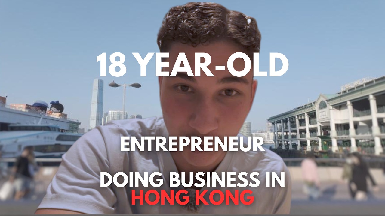 POV: 18/yo Agency Entrepreneur doing business in China