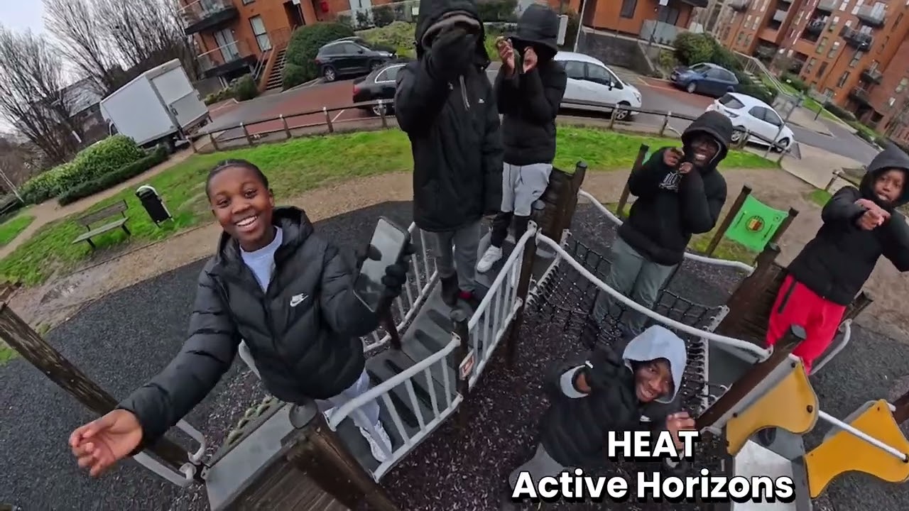 HEAT- Official Music by Active Horizons 