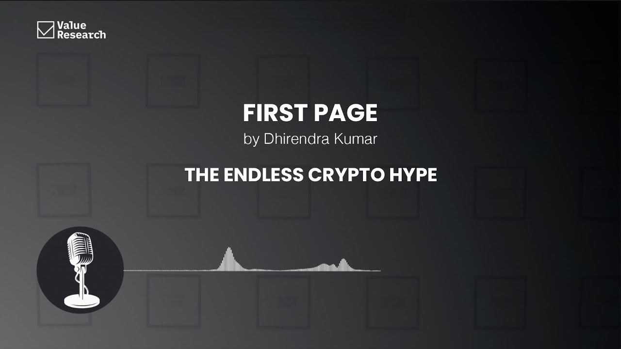 First Page: The endless crypto hype | Podcast #cryptocurrency #investoreducation