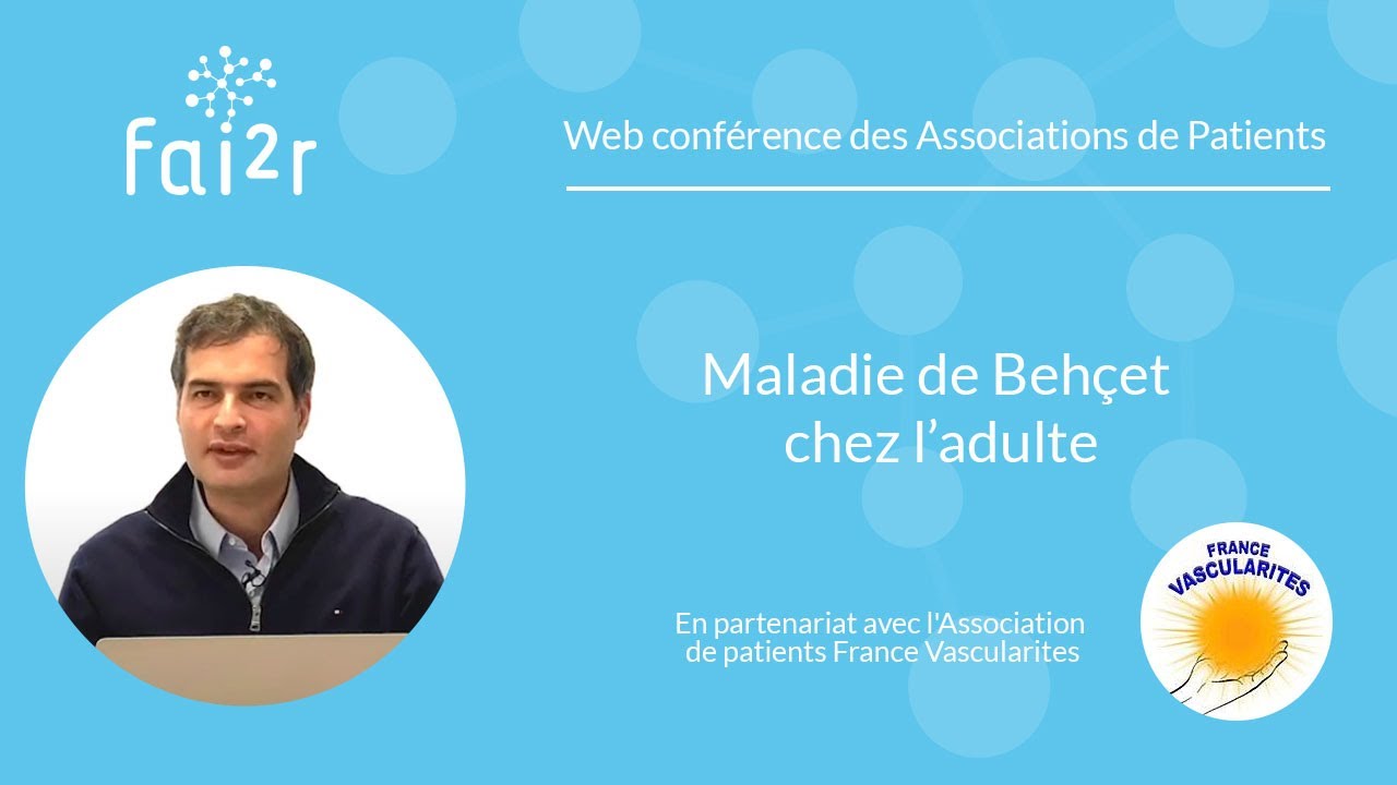 Maladie de Behçet chez l'adulte