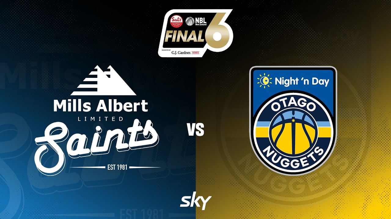 Semi-Finals | Wellington Saints v Otago Nuggets | Full Basketball Game | @SalsNBL 2026