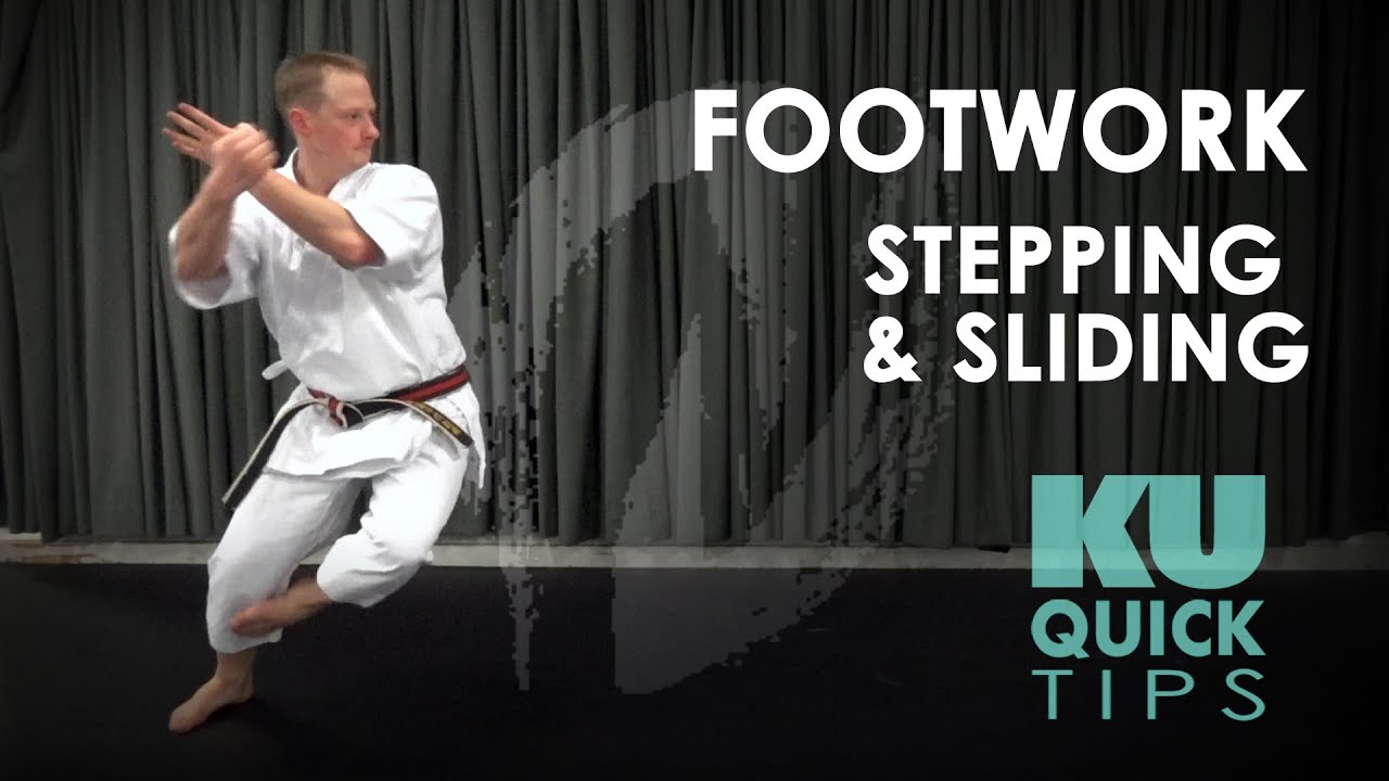 KU Quick Tips - Footwork, Stepping, and Sliding