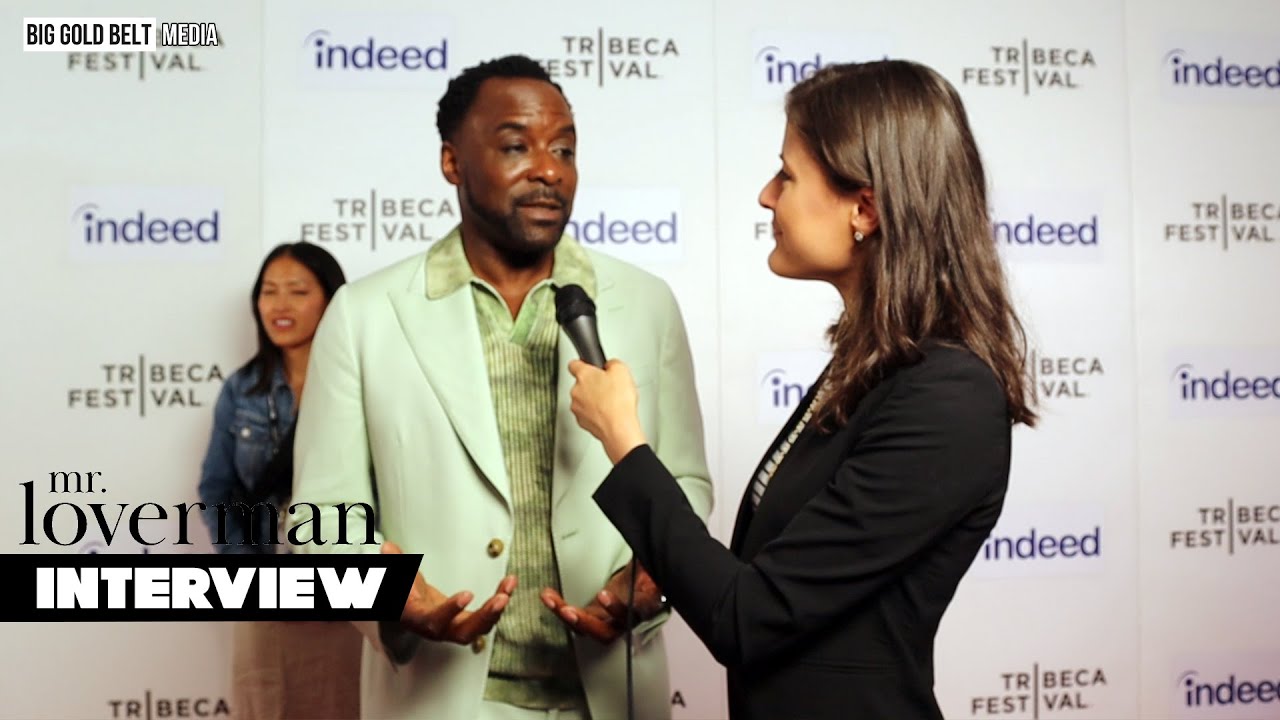 Ariyon Bakare Interview | Mr. Loverman - Red Carpet World Premiere | Tribeca 2024