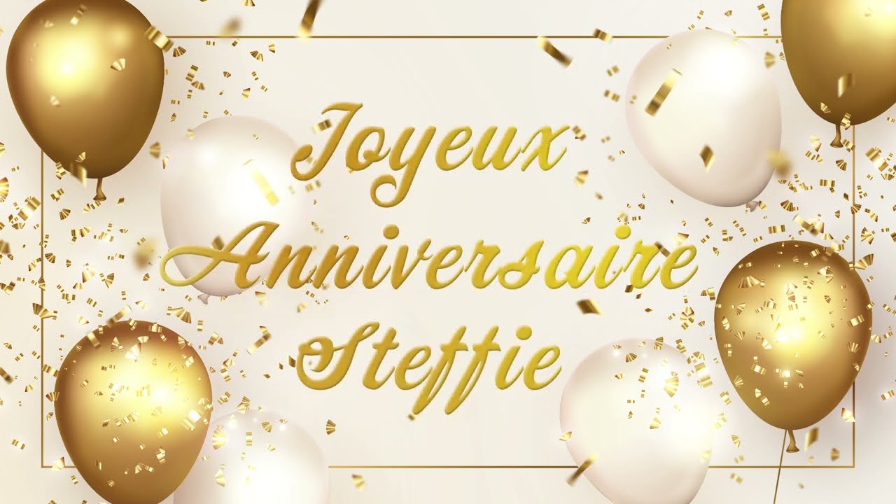 🎂 Joyeux Anniversaire Steffie 🎵 Orchestre Loufoque, Chorale Cacophonique ! 🤣