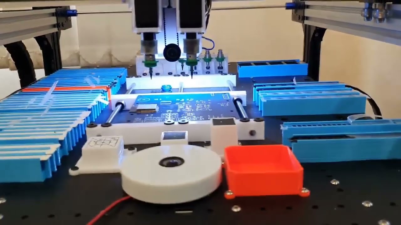🤖 Building the First OpenPNP DIY Robot in Azerbaijan! 🇦🇿