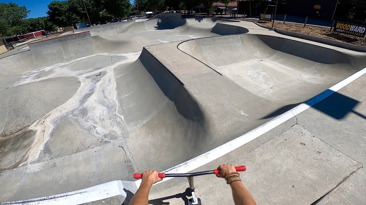 БЕЗУМНЫЙ ПЕРВЫЙ ДЕНЬ В WOODWARD WEST!