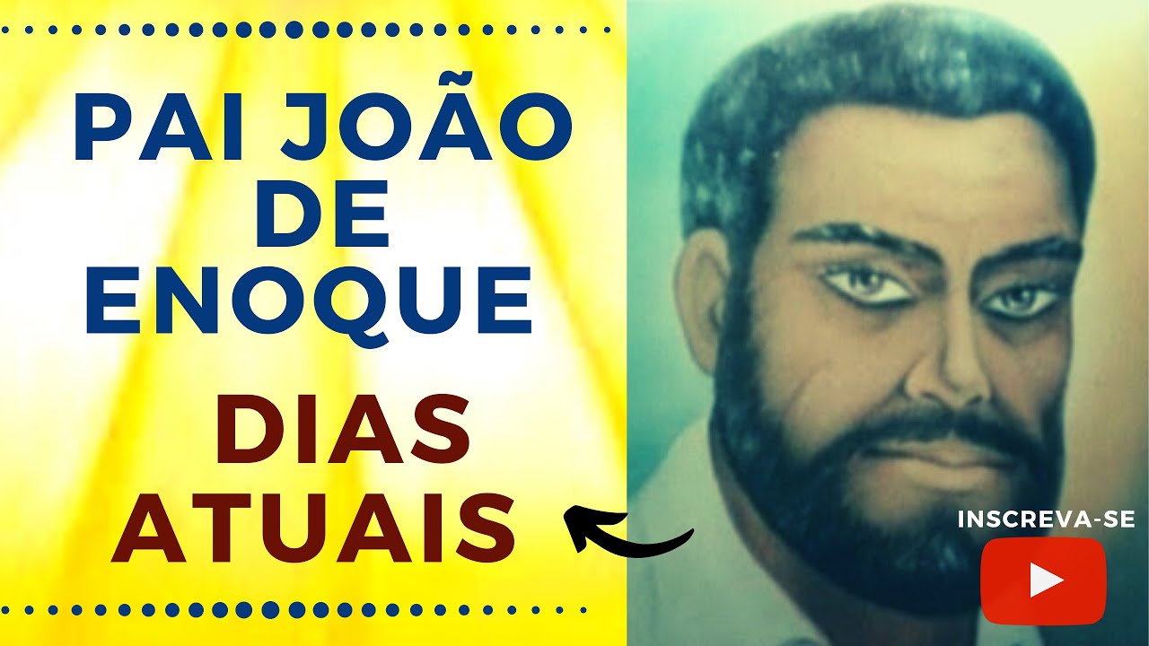 Pai João de Enoque - Falando sobre os Dias Atuais.