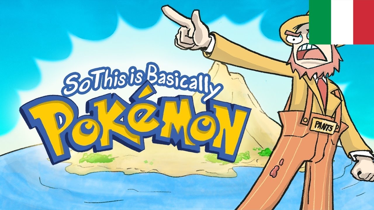 In breve, questo è POKEMON - Jelloapocalypse ITA - Orion