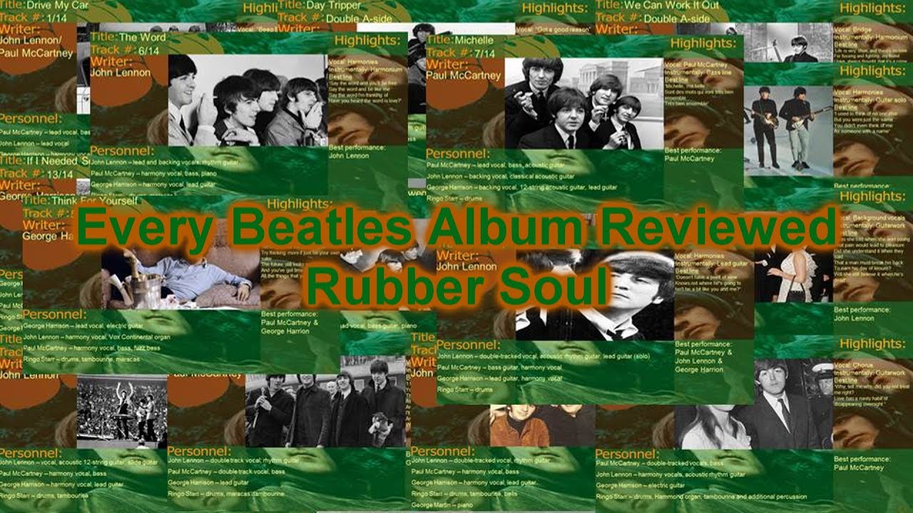 Every Beatles Album reviewed: Rubber Soul