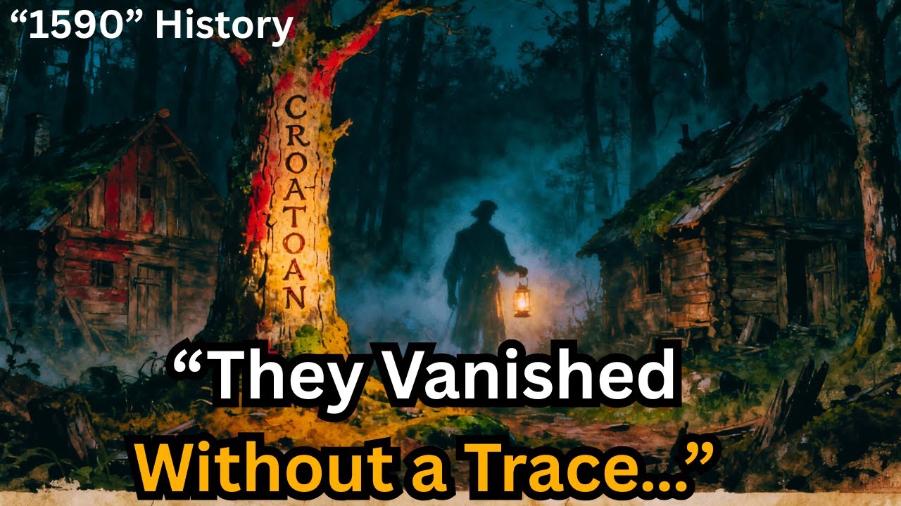 The Lost Colony of Roanoke: America’s First Unsolved Mystery | True Historical Story”Roanoke mystery