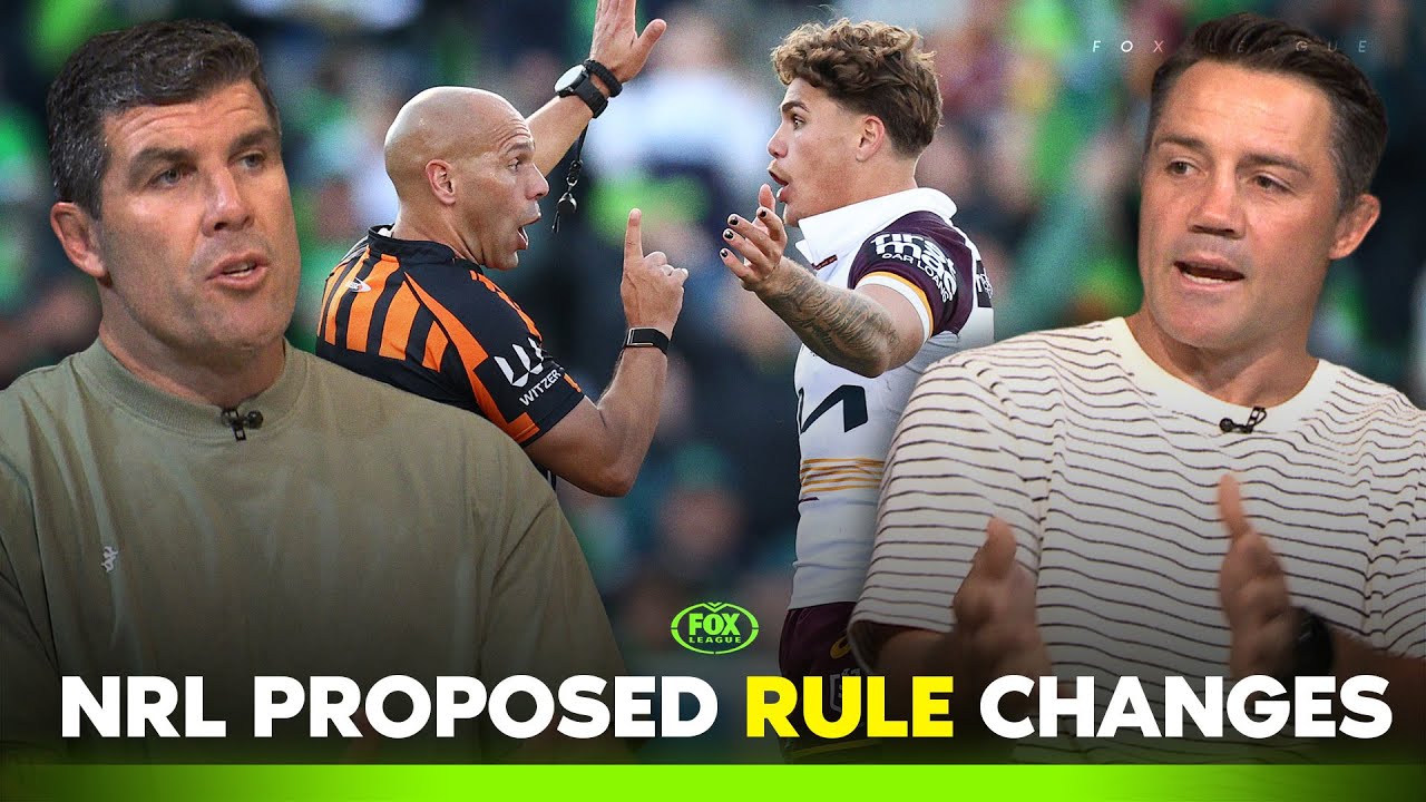 “2 Weeks out and don’t know the rules” Cronk & Ennis give their opinion on proposed rule changes 😬