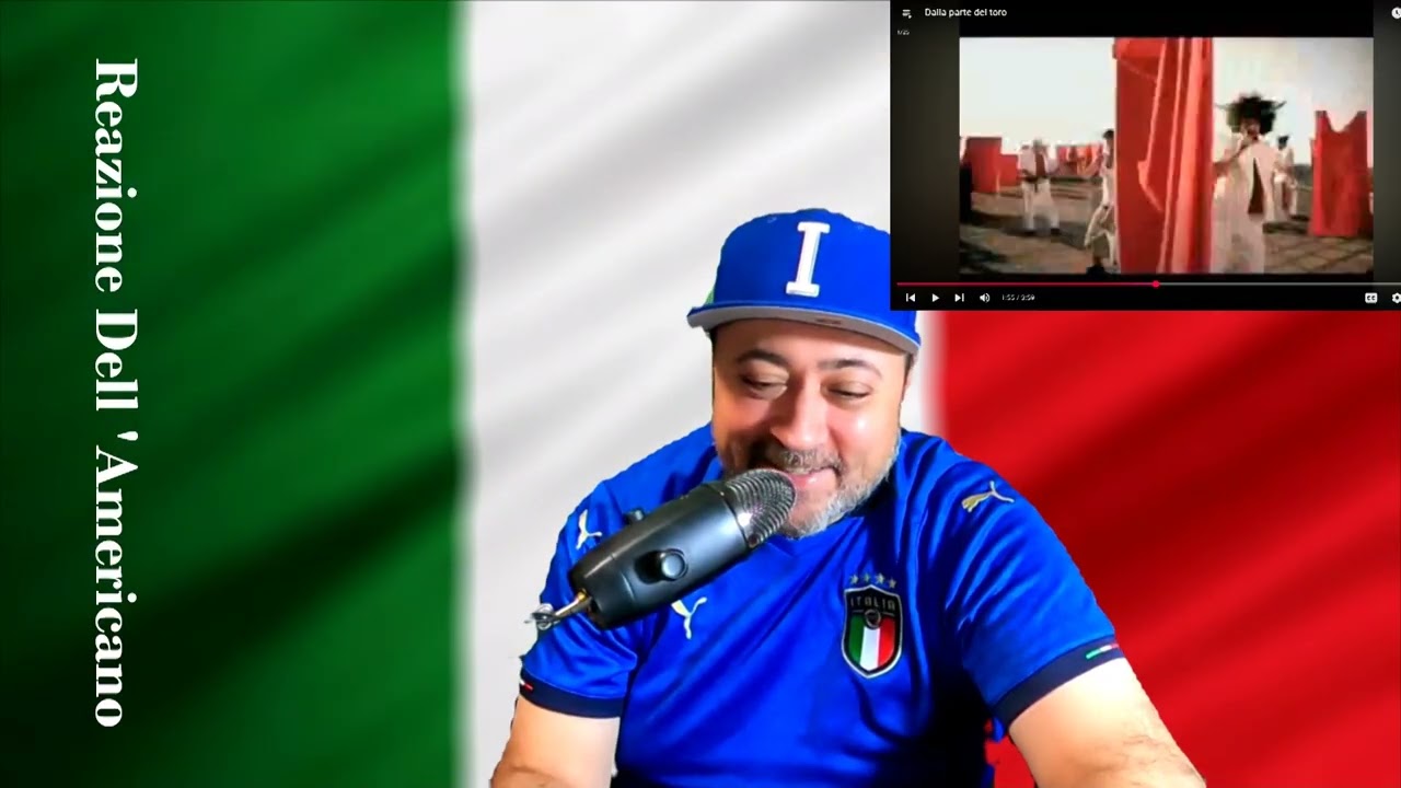 Caparezza - Dalla Parte Del Toro | Reazione Franco