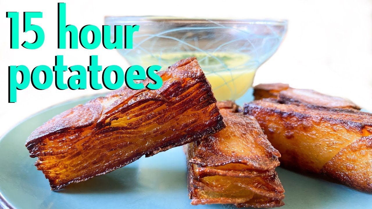Trying Tiktok Confit Recipes (pt 1): Fifteen Hour Potatoes